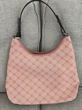 Vintage Ralph Lauren Hobo Bag Monogram